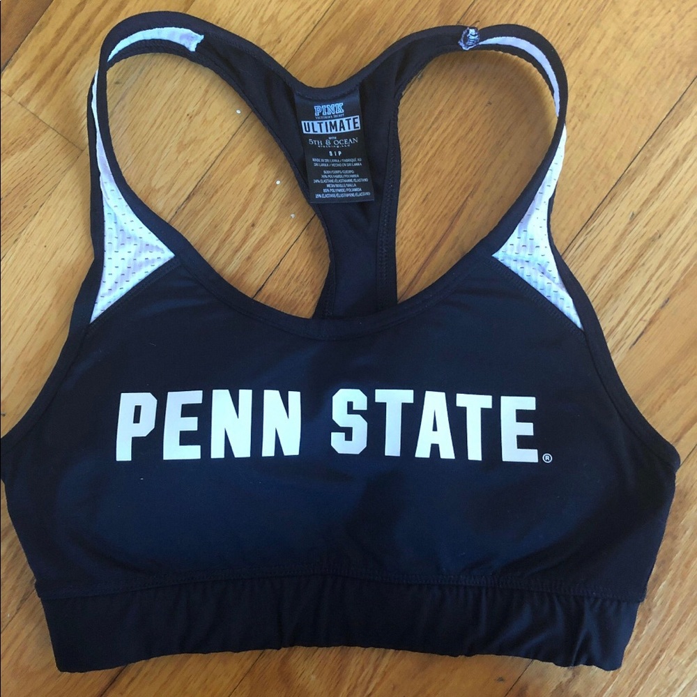 Victoria’s Secret pink penn state sports bra